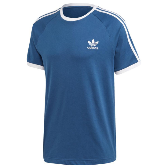 Adidas Ανδρική κοντομάνικη μπλούζα Originals 3-Stripes Adidas Ανδρική κοντομάνικη μπλούζα Originals 3-Stripes